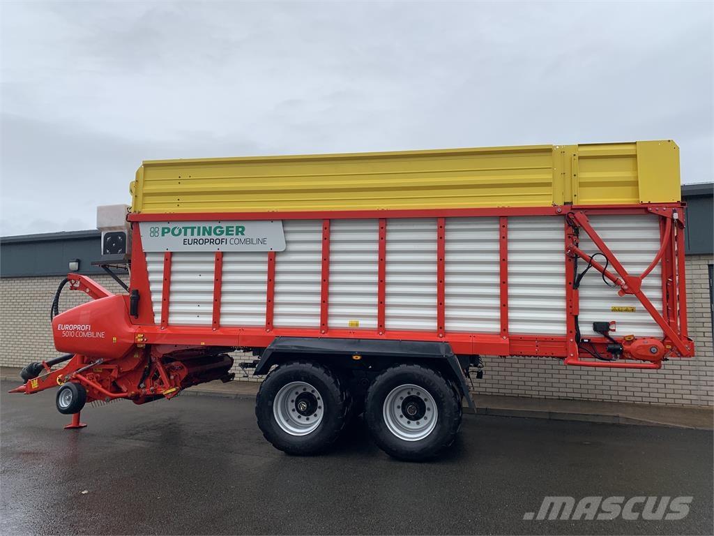 Pöttinger Europrofi عربات الأعلاف