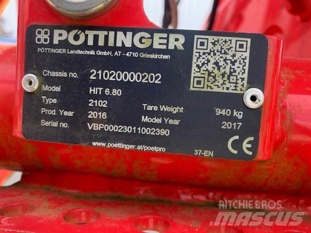 Pöttinger HIT6.80 أخرى