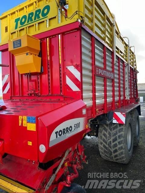 Pöttinger Torro 5100L عربات الأعلاف