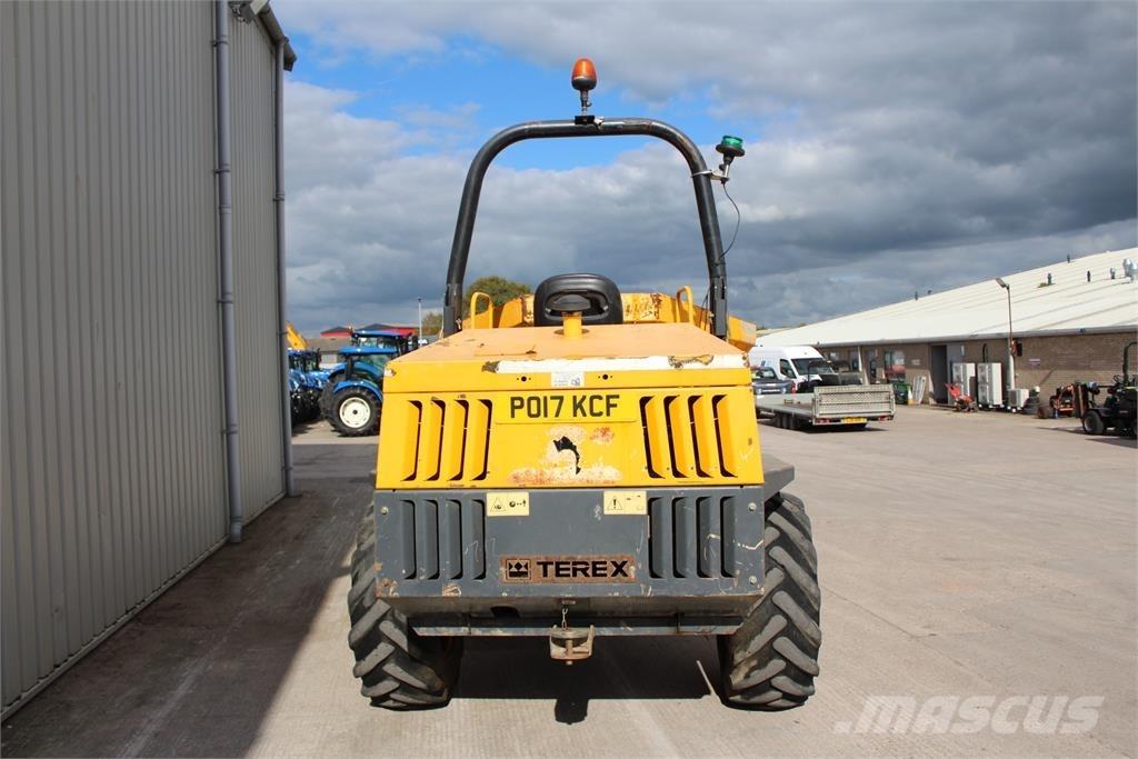 Terex TA6 عربات نقل قلابة للمواقع