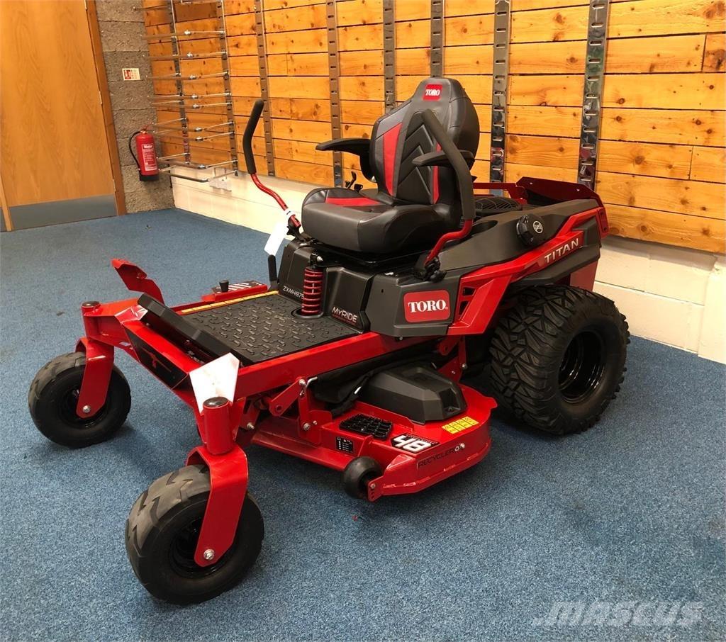Toro Zxm4875 ماكينات أخرى لتجهيز الأراضي