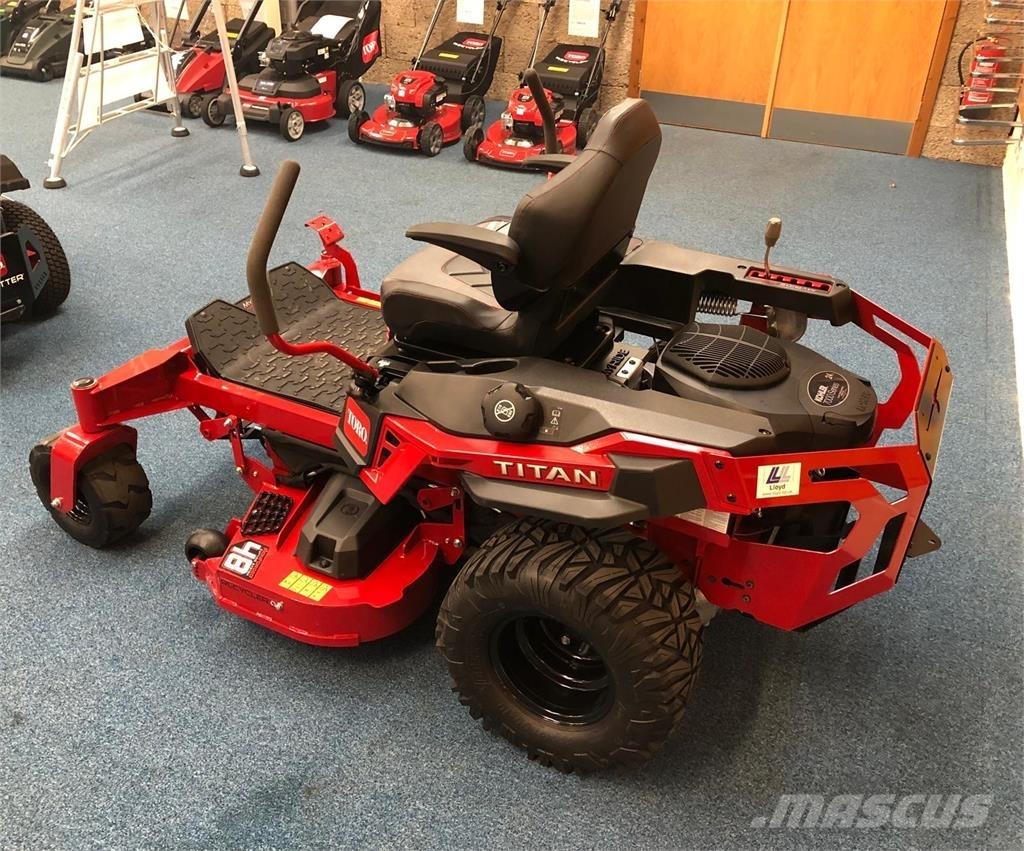 Toro Zxm4875 ماكينات أخرى لتجهيز الأراضي