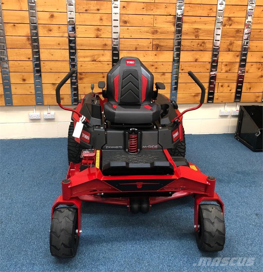 Toro Zxm4875 ماكينات أخرى لتجهيز الأراضي