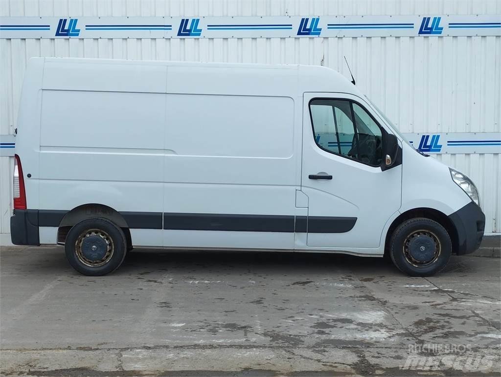 Vauxhall Movano شاحنات خفيفة/مفصلية الجوانب