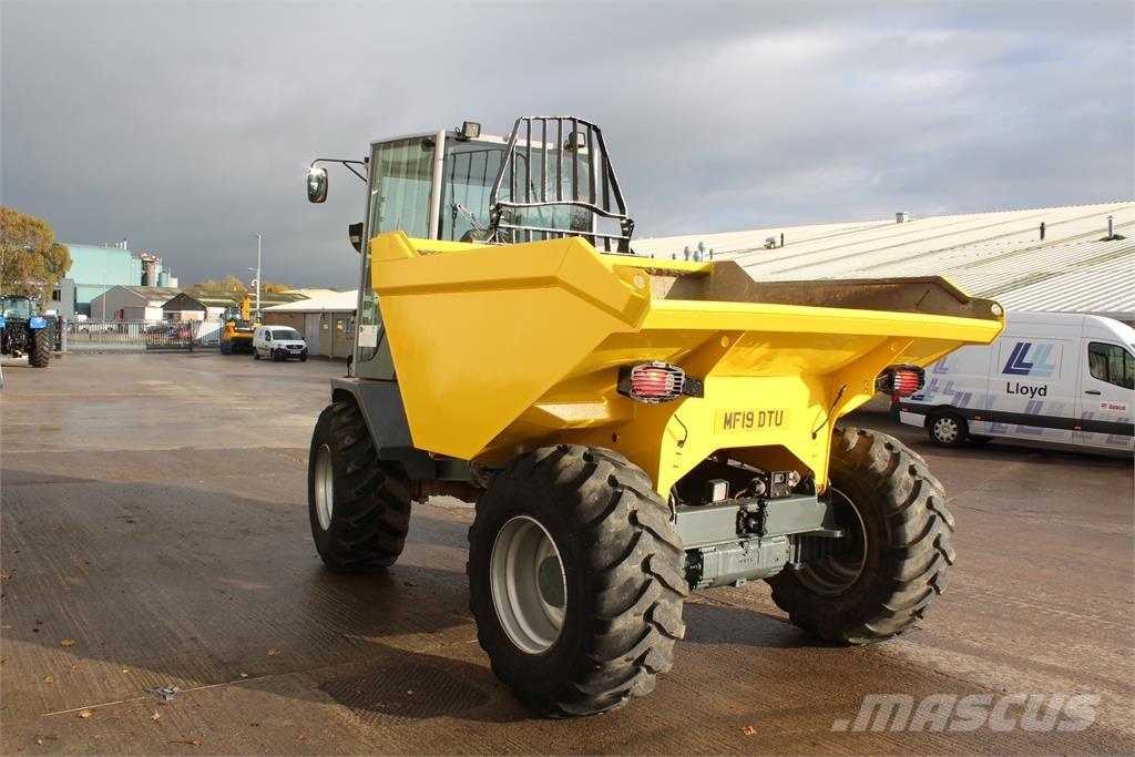 Wacker Neuson DV90 عربات نقل قلابة للمواقع
