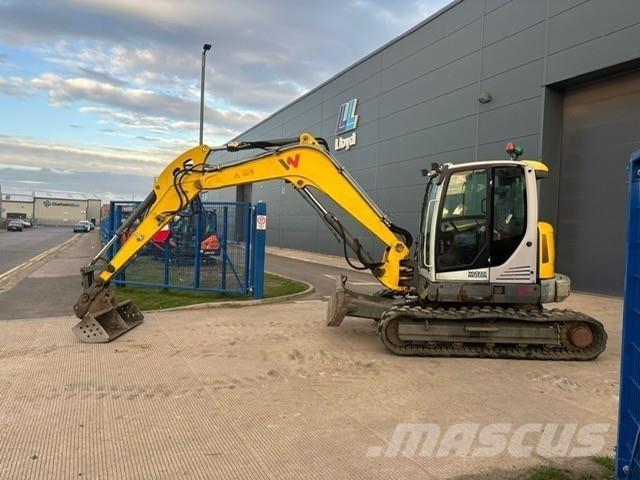 Wacker Neuson EZ80 حفارات زحافة