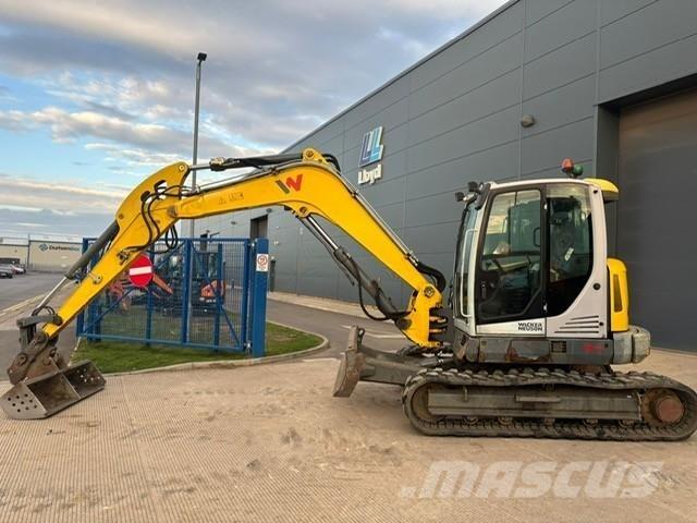 Wacker Neuson EZ80 حفارات زحافة
