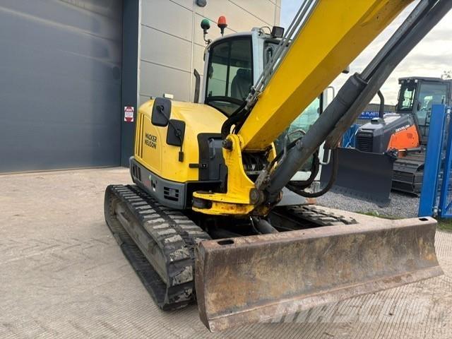 Wacker Neuson EZ80 حفارات زحافة