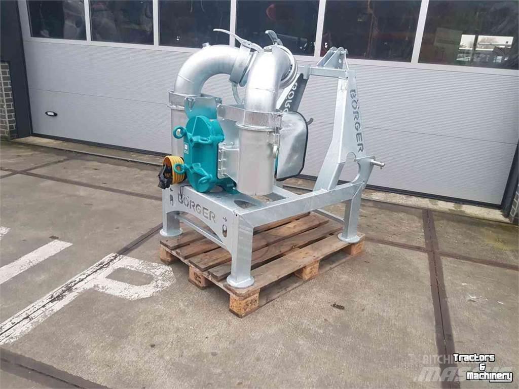Börger CL520 mestpomp المضخات والخلاطات