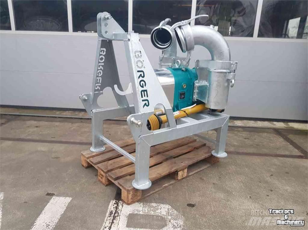 Börger CL520 mestpomp المضخات والخلاطات