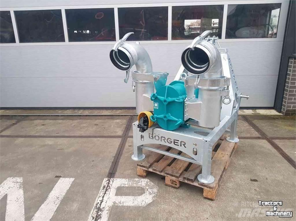 Börger CL520 mestpomp المضخات والخلاطات
