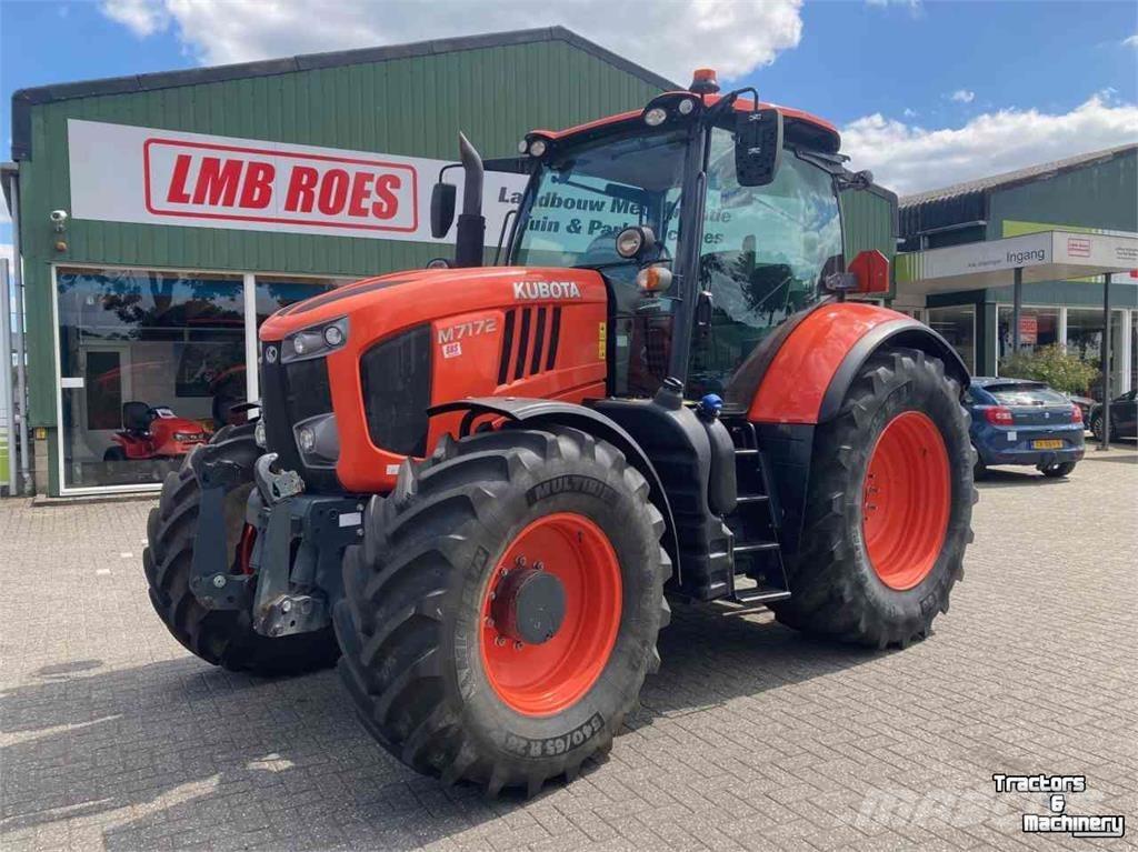 Kubota M7172 أخرى