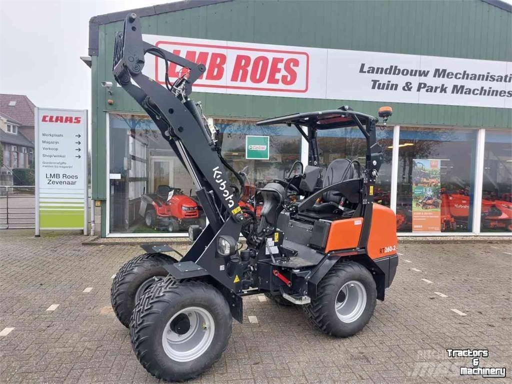Kubota RT260 shovel أخرى