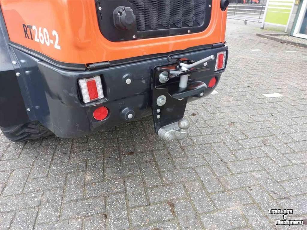 Kubota RT260 shovel أخرى