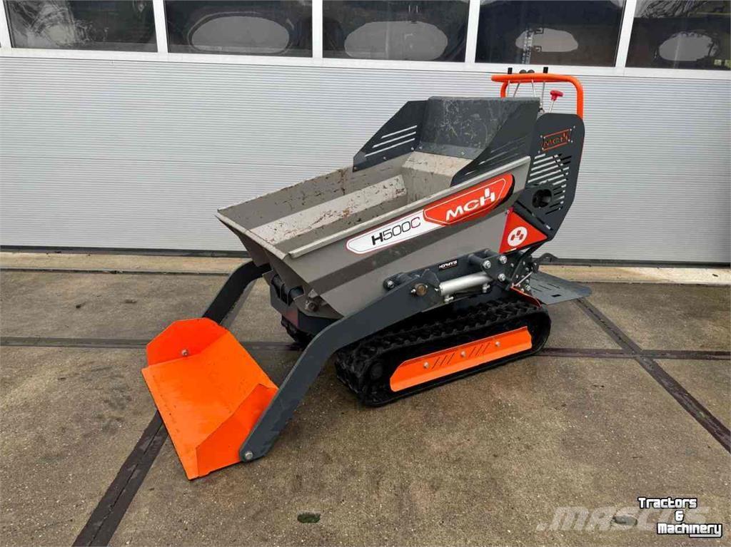  MCH rupsdumper H500 عربات نقل قلابة مجنزرة