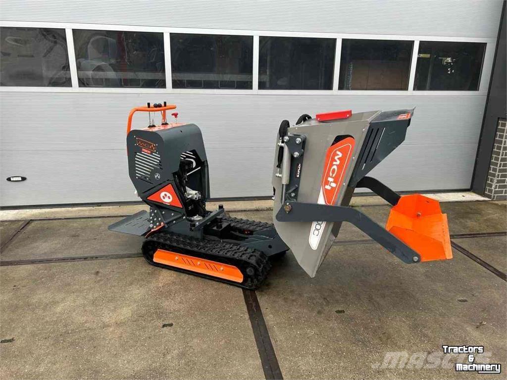  MCH rupsdumper H500 عربات نقل قلابة مجنزرة