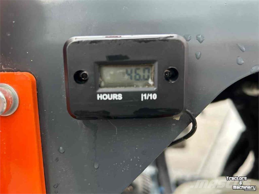  MCH rupsdumper H500 عربات نقل قلابة مجنزرة