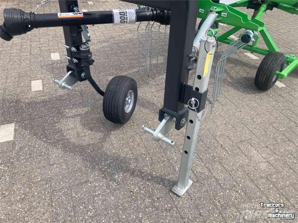Talex Spyder 360 hark معدات أخرى لحصاد العلف