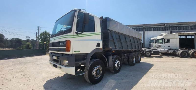 DAF 85 400 Ati شاحنات قلابة