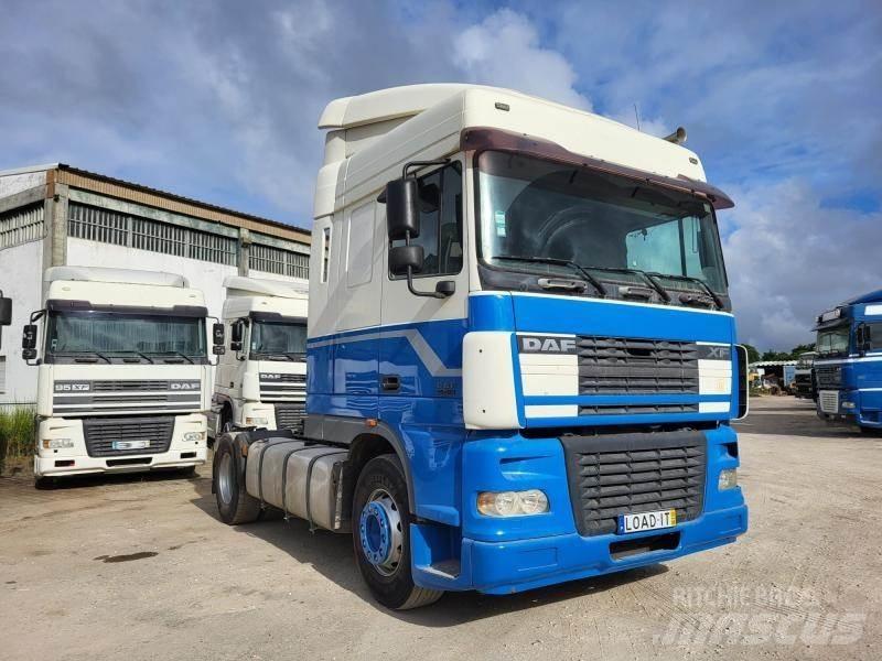 DAF XF 95.430 وحدات الجر