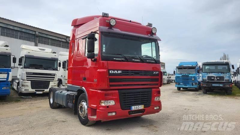 DAF XF 95.430 وحدات الجر