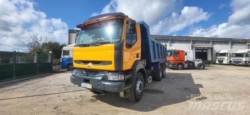 Renault Kerax شاحنات قلابة