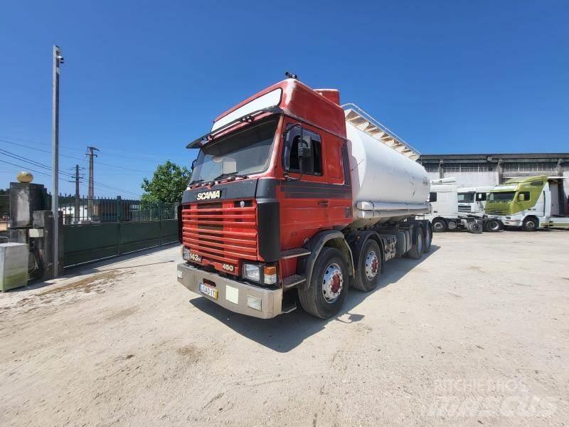 Scania 143H 450 شاحنات ذات صهاريج