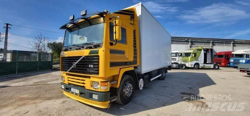 Volvo F10 شاحنات ذات هيكل صندوقي