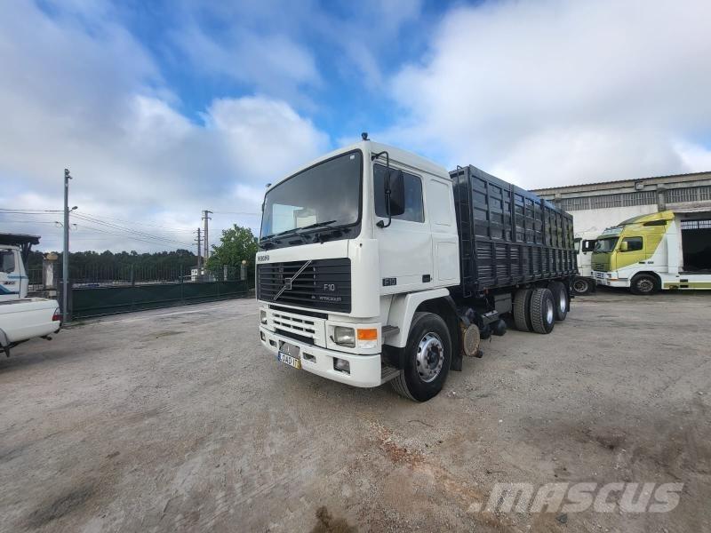 Volvo F10 شاحنات قلابة