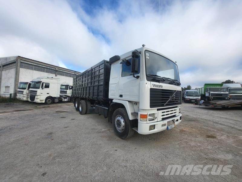 Volvo F10 شاحنات قلابة