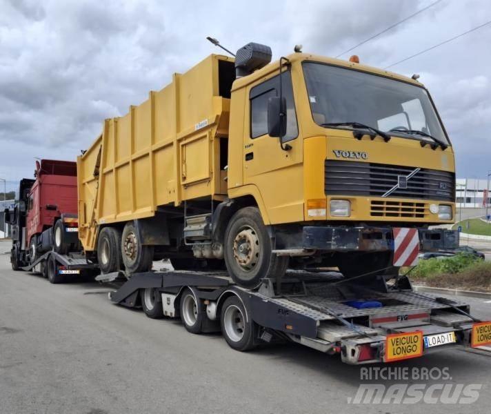 Volvo FL7 شاحنات المخلفات