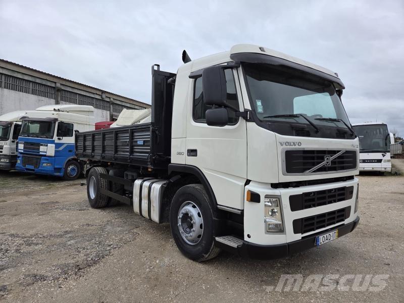 Volvo FM12 380 شاحنات قلابة