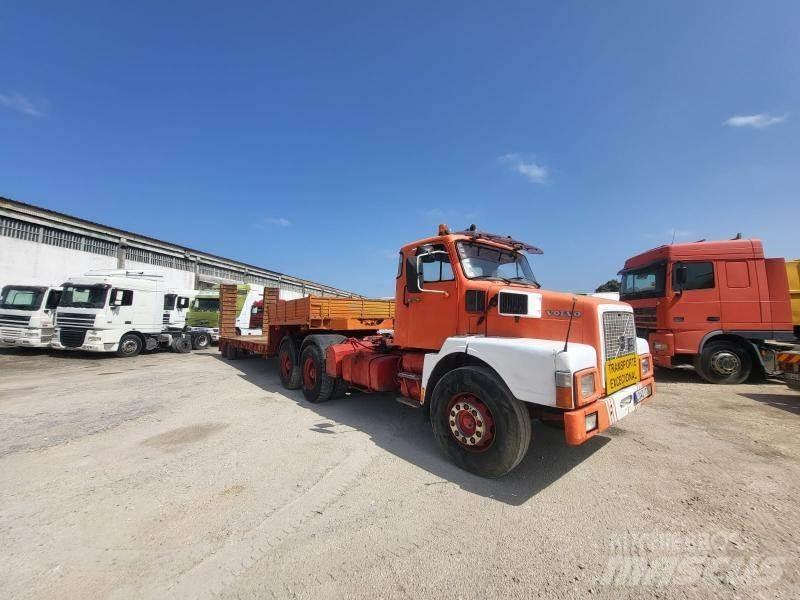Volvo N12 شاحنات مسطحة/مفصلية الجوانب