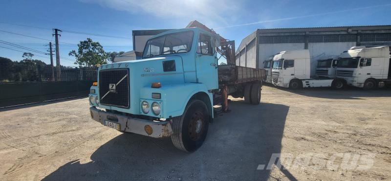 Volvo N7 شاحنات قلابة