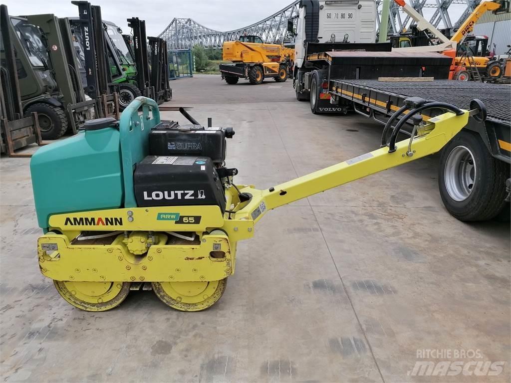 Ammann AR65 دكاكات أفقية