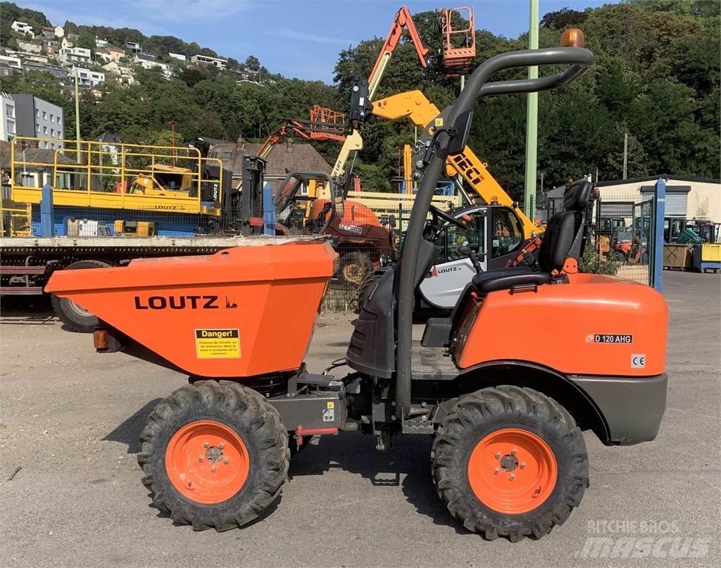 Ausa D120 AHG عربات نقل قلابة للمواقع