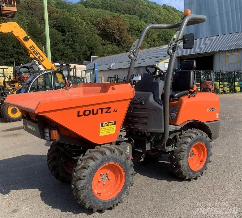 Ausa D120 AHG عربات نقل قلابة للمواقع