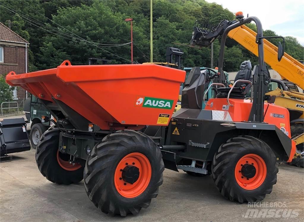 Ausa D601AHG عربات نقل قلابة للمواقع