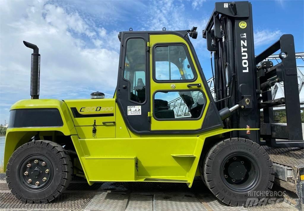 Clark C80D شاحنات ذات رافعات شوكية - أخرى