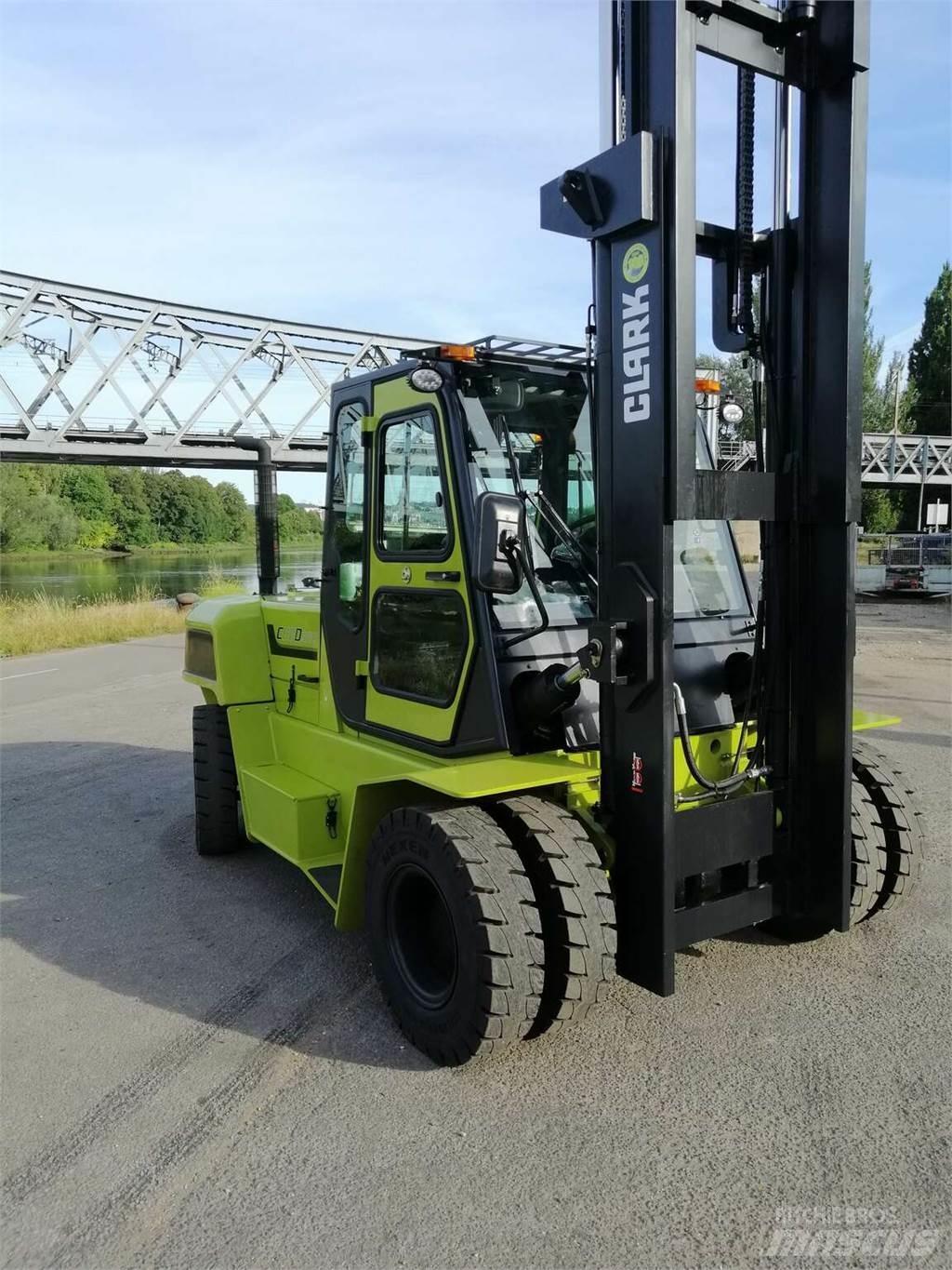 Clark C80D شاحنات ذات رافعات شوكية - أخرى