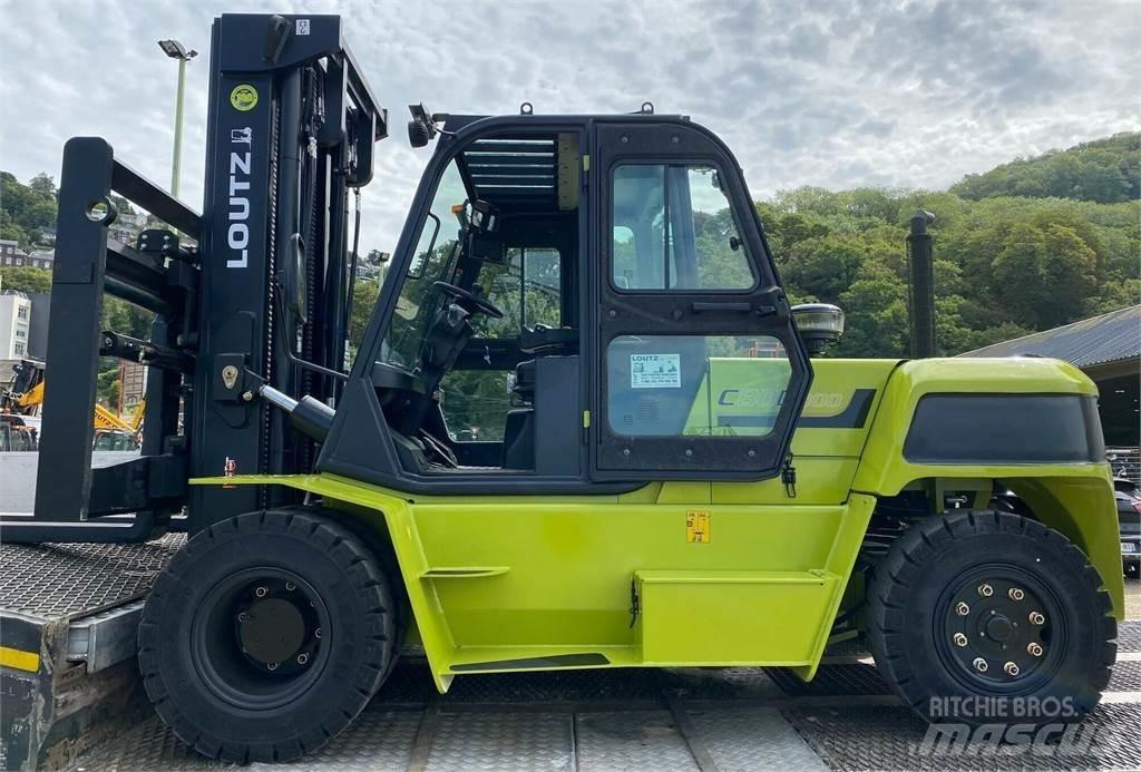 Clark C80D شاحنات ذات رافعات شوكية - أخرى
