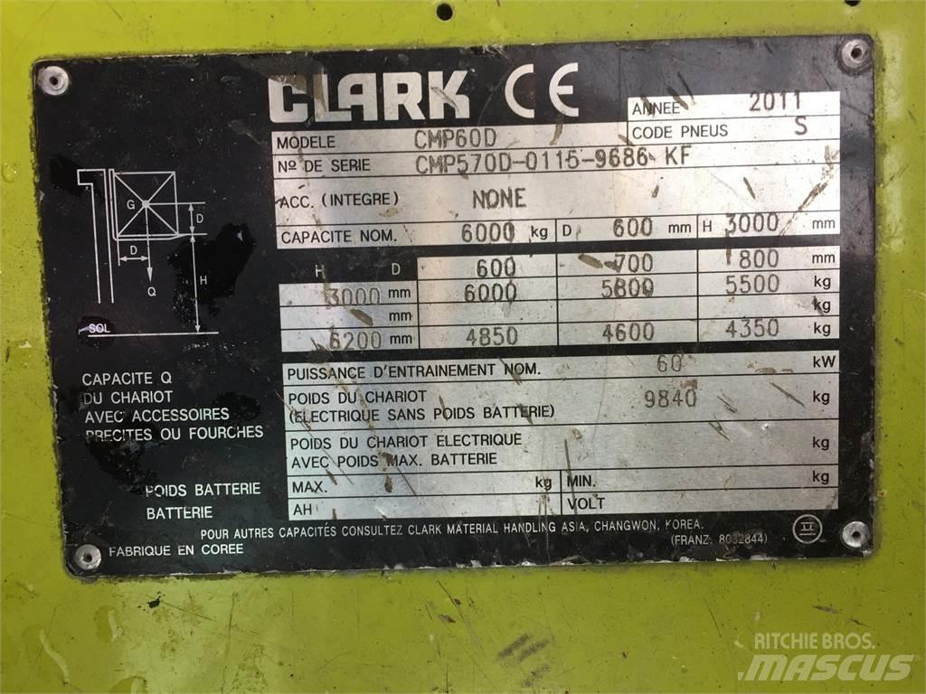 Clark CMP60D شاحنات ذات رافعات شوكية - أخرى