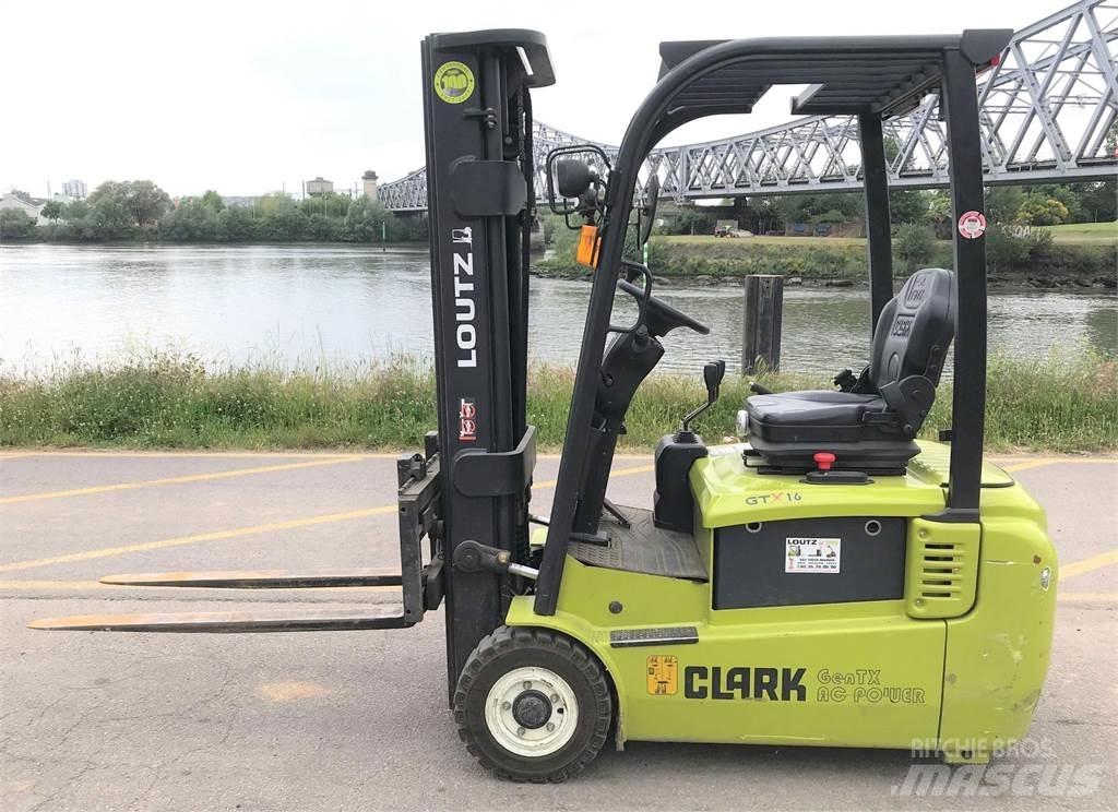 Clark GTX 16 شاحنات ذات رافعات شوكية - أخرى