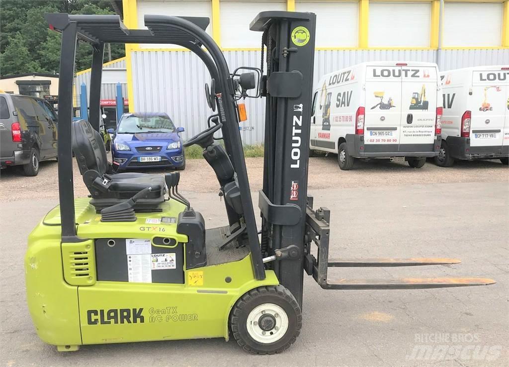 Clark GTX 16 شاحنات ذات رافعات شوكية - أخرى