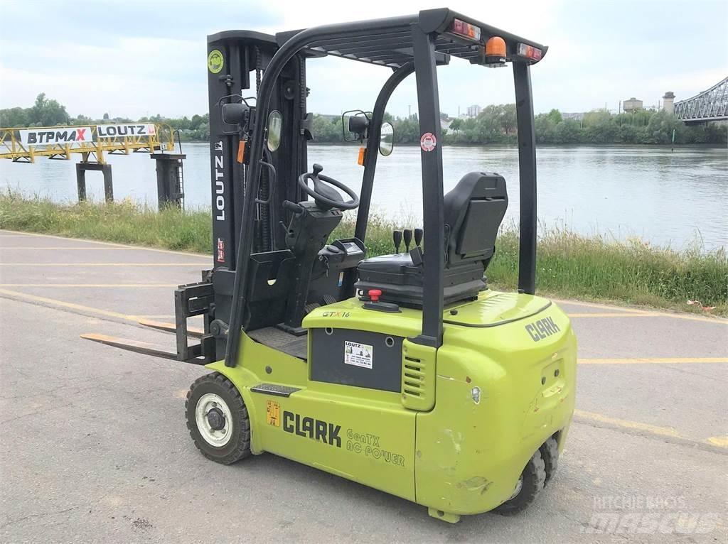 Clark GTX 16 شاحنات ذات رافعات شوكية - أخرى