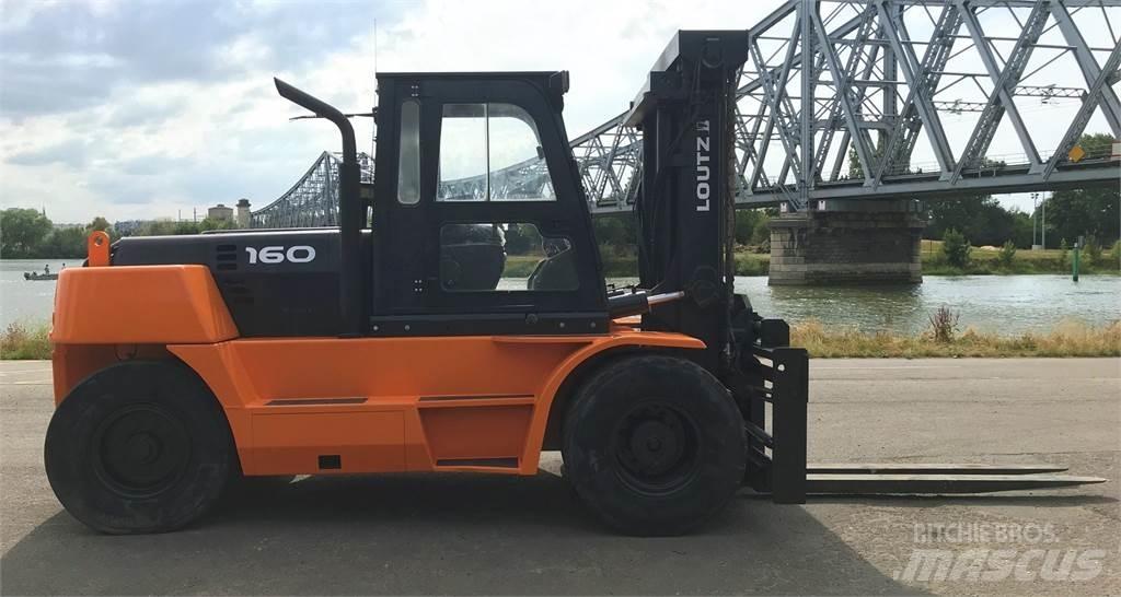 Doosan DL160 شاحنات الديزل