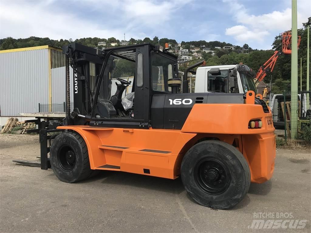 Doosan DL160 شاحنات الديزل