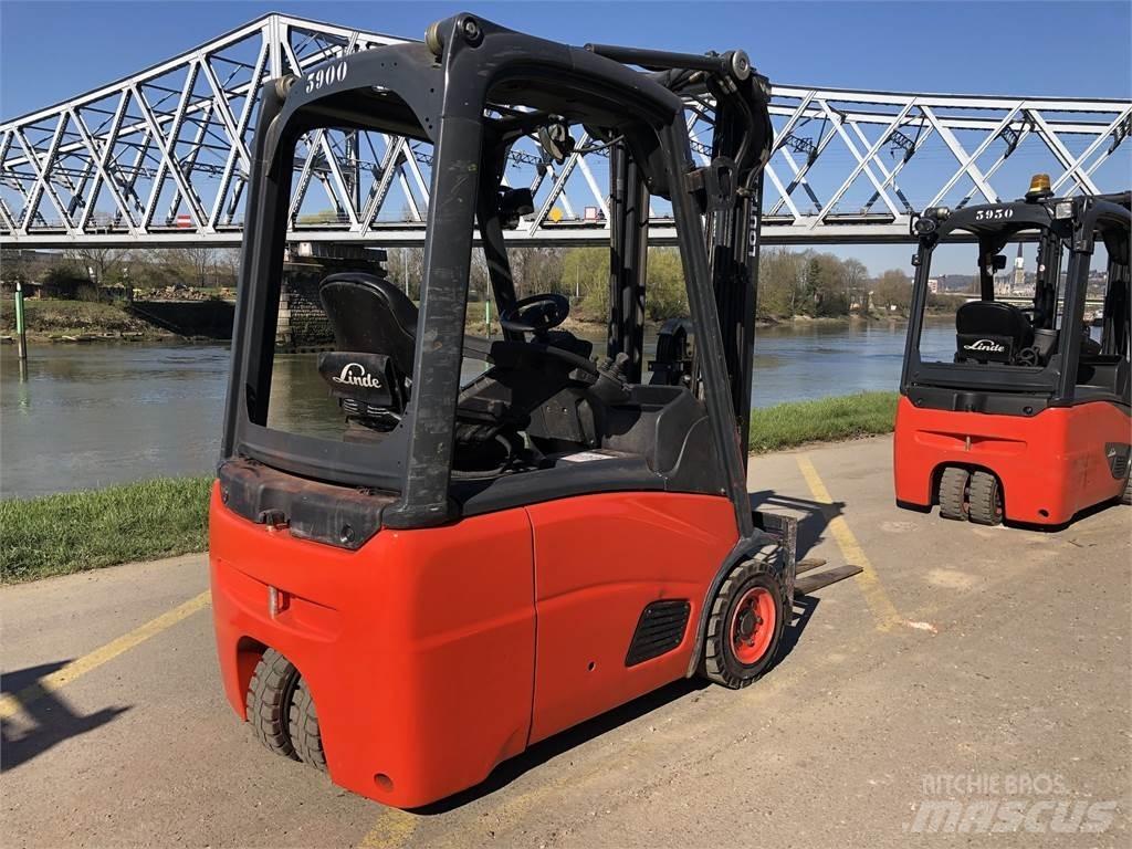Fenwick E16 شاحنات ذات رافعات شوكية - أخرى