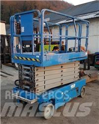 Genie GS-4047 رافعات مقصية الشكل