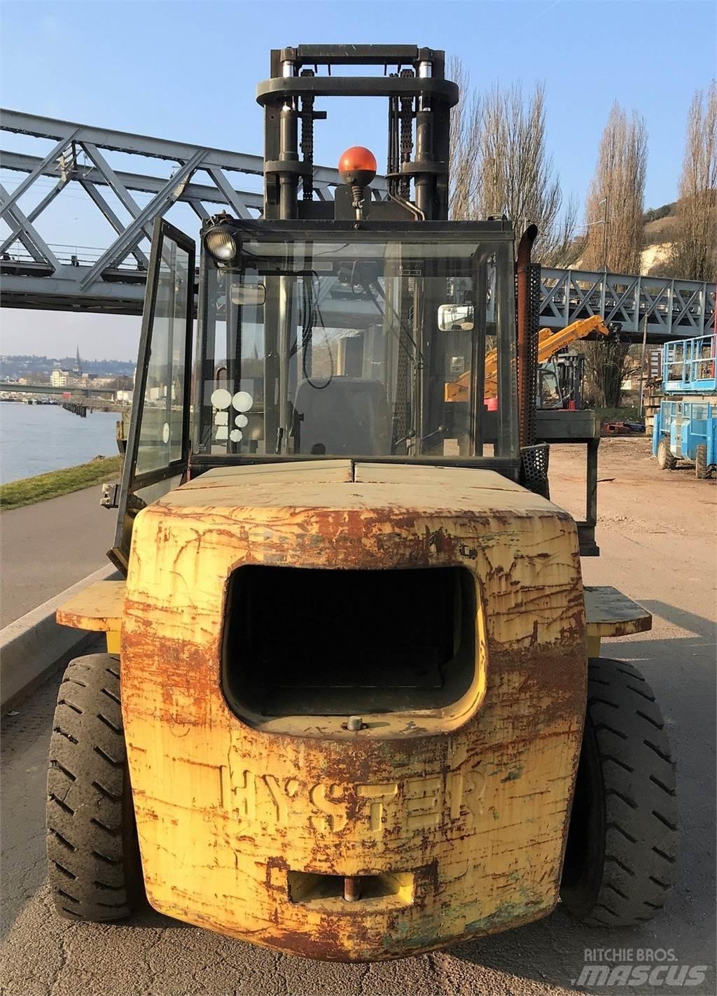 Hyster H7.00XL شاحنات الديزل